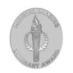 Betty Tsai headshot Luminary Award pin